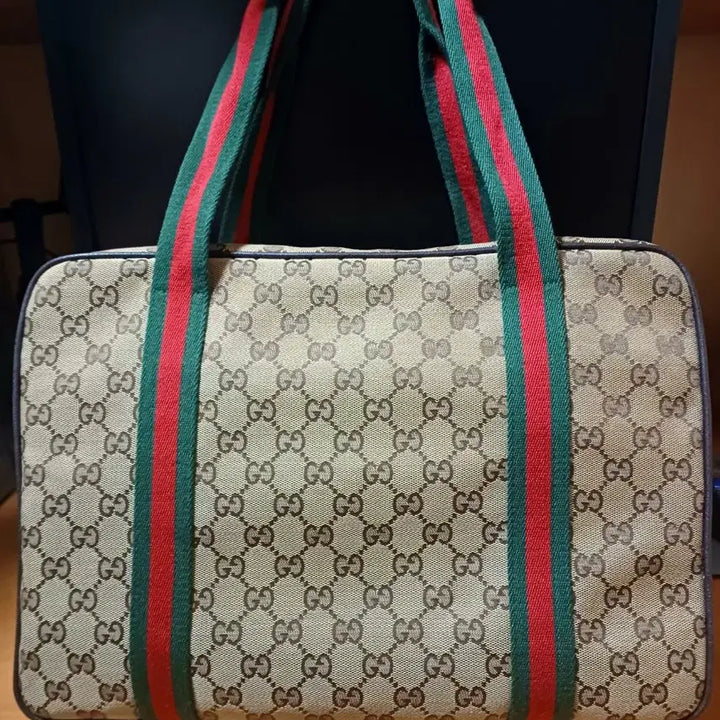 [BUNJANG] Gucci Jacquard Tote Bag 189753 / (최종특가세일+추가할인+추가할인)구찌 자가드 토트백 189753 팝니다