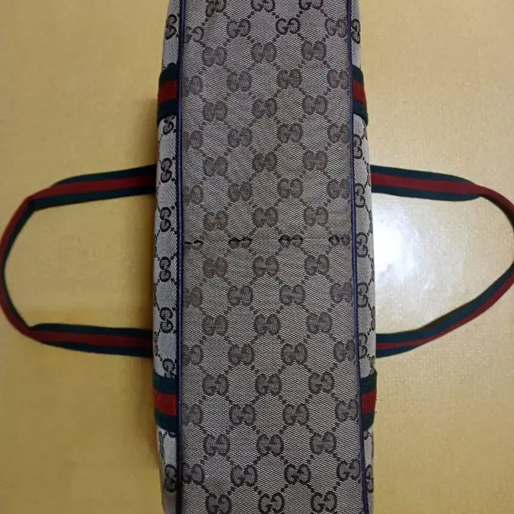 [BUNJANG] Gucci Jacquard Tote Bag 189753 / (최종특가세일+추가할인+추가할인)구찌 자가드 토트백 189753 팝니다