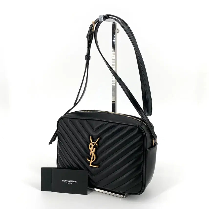[SOLD OUT] 생로랑 루 카메라 금장 크로스백 761554