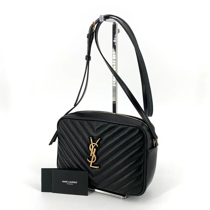 [SOLD OUT] 생로랑 루 카메라 금장 크로스백 761554