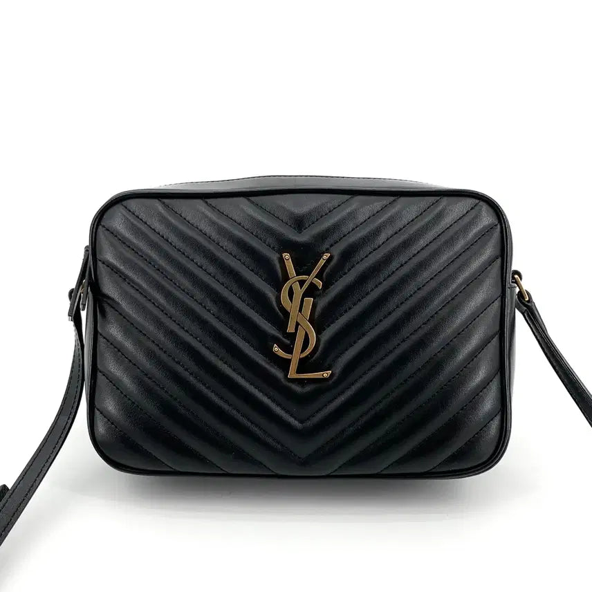 [SOLD OUT] 생로랑 루 카메라 금장 크로스백 761554