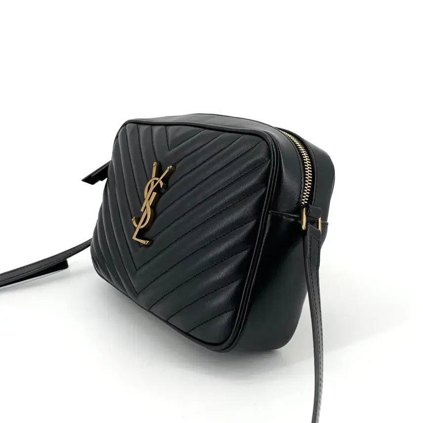 [SOLD OUT] 생로랑 루 카메라 금장 크로스백 761554