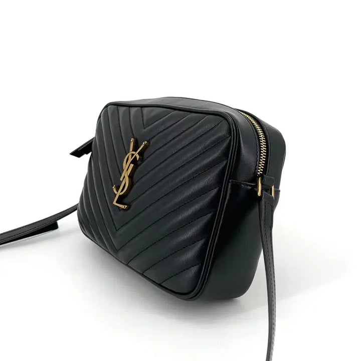 [SOLD OUT] 생로랑 루 카메라 금장 크로스백 761554