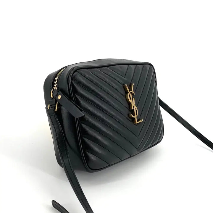 [SOLD OUT] 생로랑 루 카메라 금장 크로스백 761554