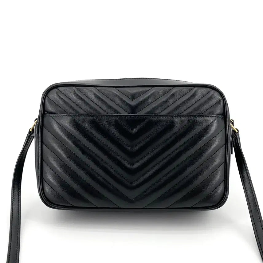 [SOLD OUT] 생로랑 루 카메라 금장 크로스백 761554