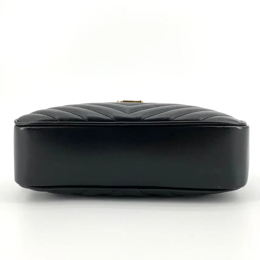 [SOLD OUT] 생로랑 루 카메라 금장 크로스백 761554