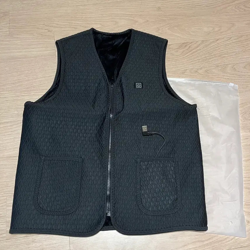 [BUNJANG] KC Certified Heated Vest / (새상품) 발열조끼 kc인증 새상품