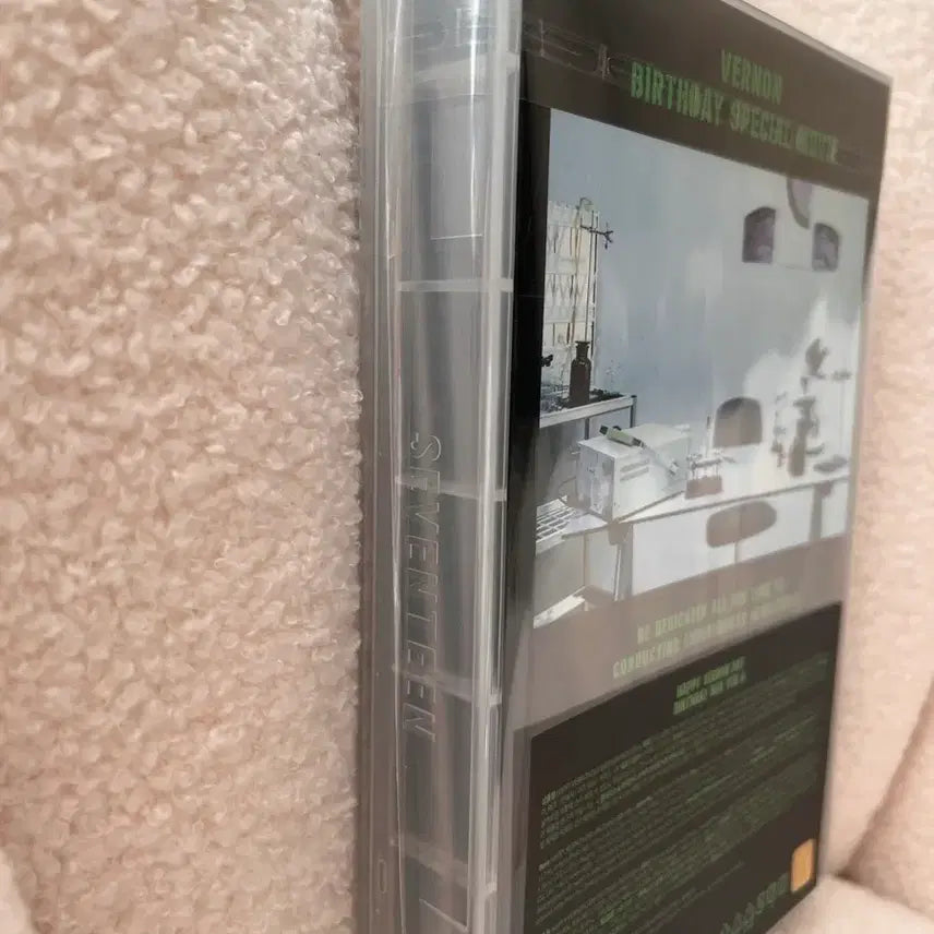 [BUNJANG] Seventeen Vernon Birthday Box Ver. 4 Bundle Set / SEVENTEEN Vernon Birthday Box ver.4 미개봉