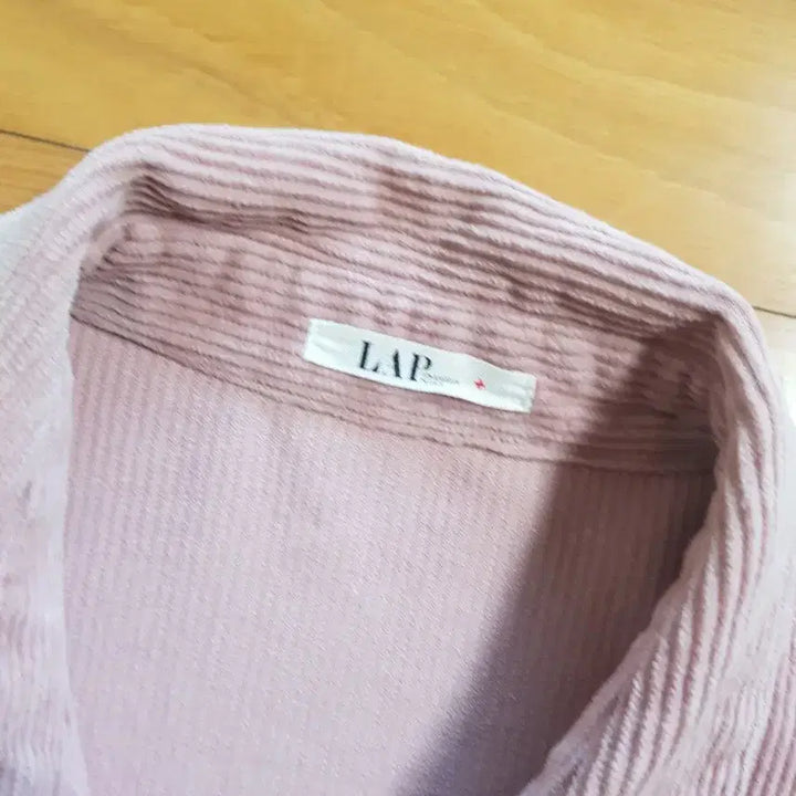 [SOLD OUT] LAP 코듀로이 셔츠 핑크