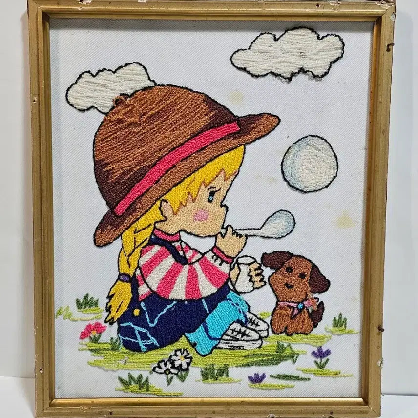 [BUNJANG] Vintage Sap Jar / 70~80년대 분위기의 수액자