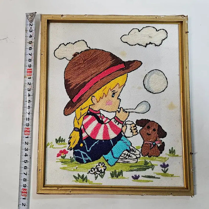 [BUNJANG] Vintage Sap Jar / 70~80년대 분위기의 수액자