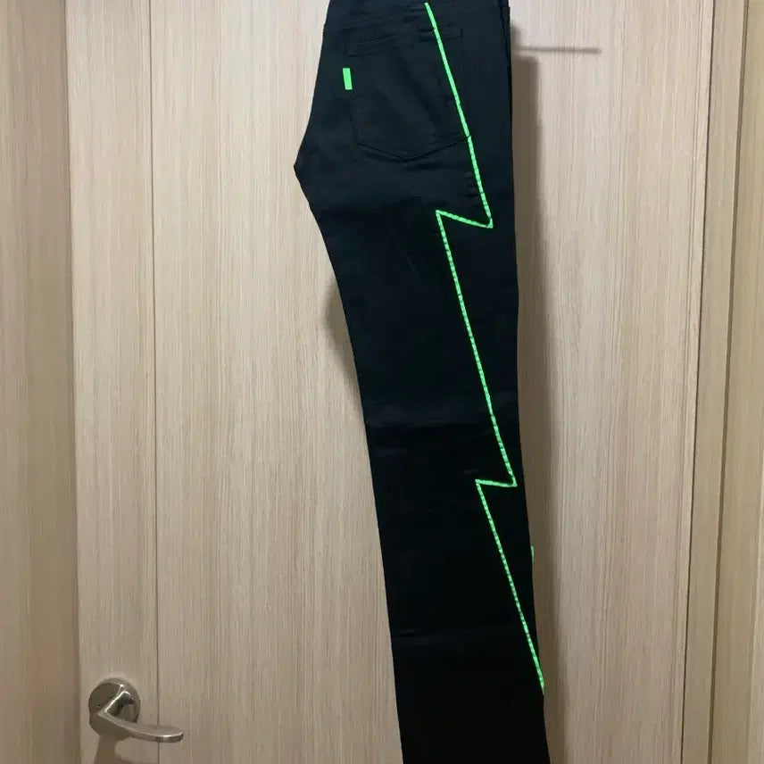 [BUNJANG] Undercover Neon Green Pants Size M / 언더커버 네온 그린 팬츠 사이즈 M