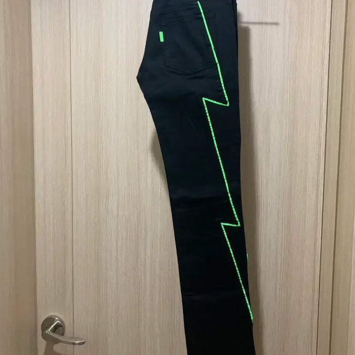 [BUNJANG] Undercover Neon Green Pants Size M / 언더커버 네온 그린 팬츠 사이즈 M