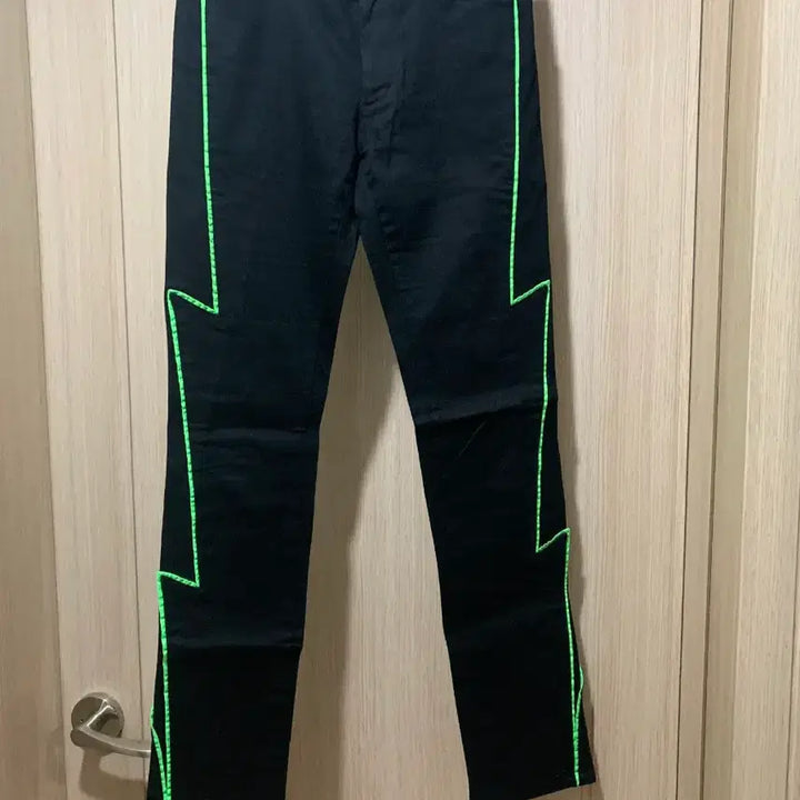 [BUNJANG] Undercover Neon Green Pants Size M / 언더커버 네온 그린 팬츠 사이즈 M
