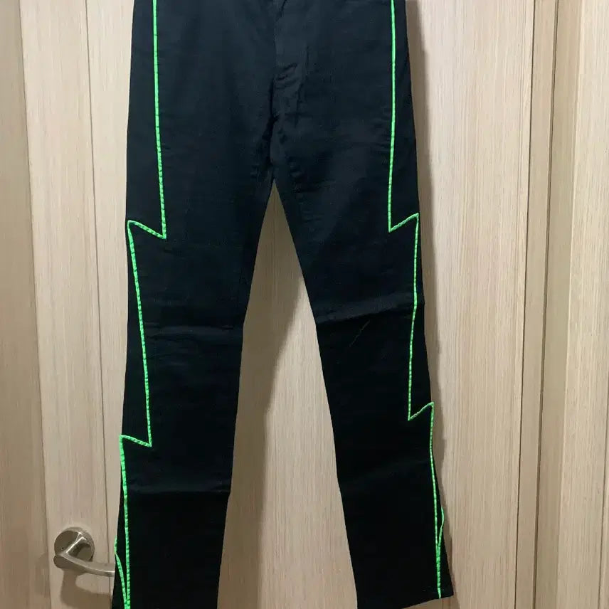 [BUNJANG] Undercover Neon Green Pants Size M / 언더커버 네온 그린 팬츠 사이즈 M
