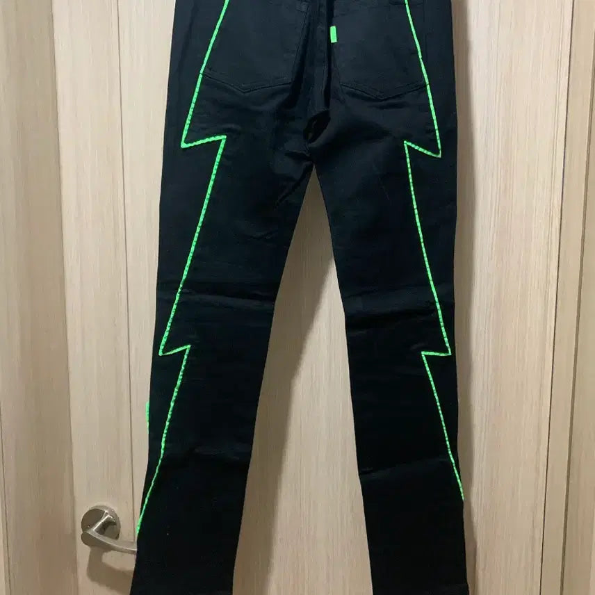 [BUNJANG] Undercover Neon Green Pants Size M / 언더커버 네온 그린 팬츠 사이즈 M
