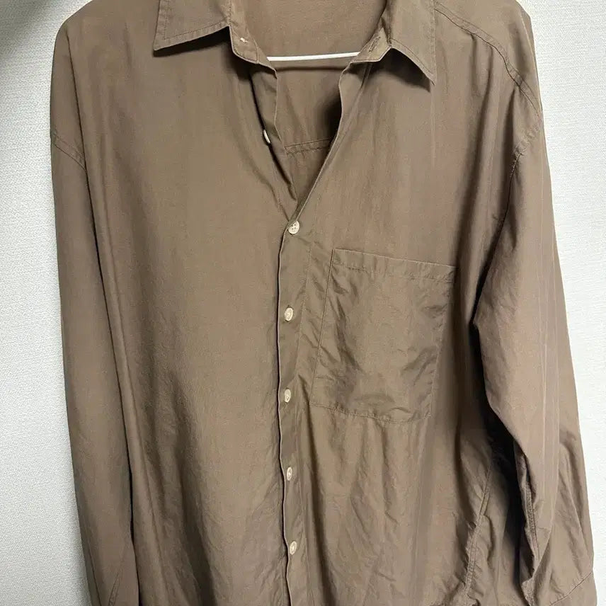 [BUNJANG] Auralee Shirt Size 4 / 오라리 셔츠 4 사이즈