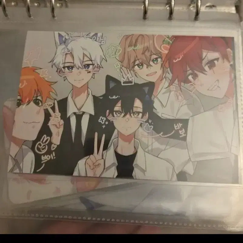 [BUNJANG] Le Reve Revolution Goods Bundle Set / 리레볼루션 굿즈 일괄판매(포카 앨밤 엽서 등등)