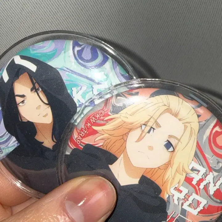 [BUNJANG] Tokyo Revengers Baji Acrylic Stand &amp; Badge / 도리벤 바지 아크릴스탠드, 뱃지 팝니다