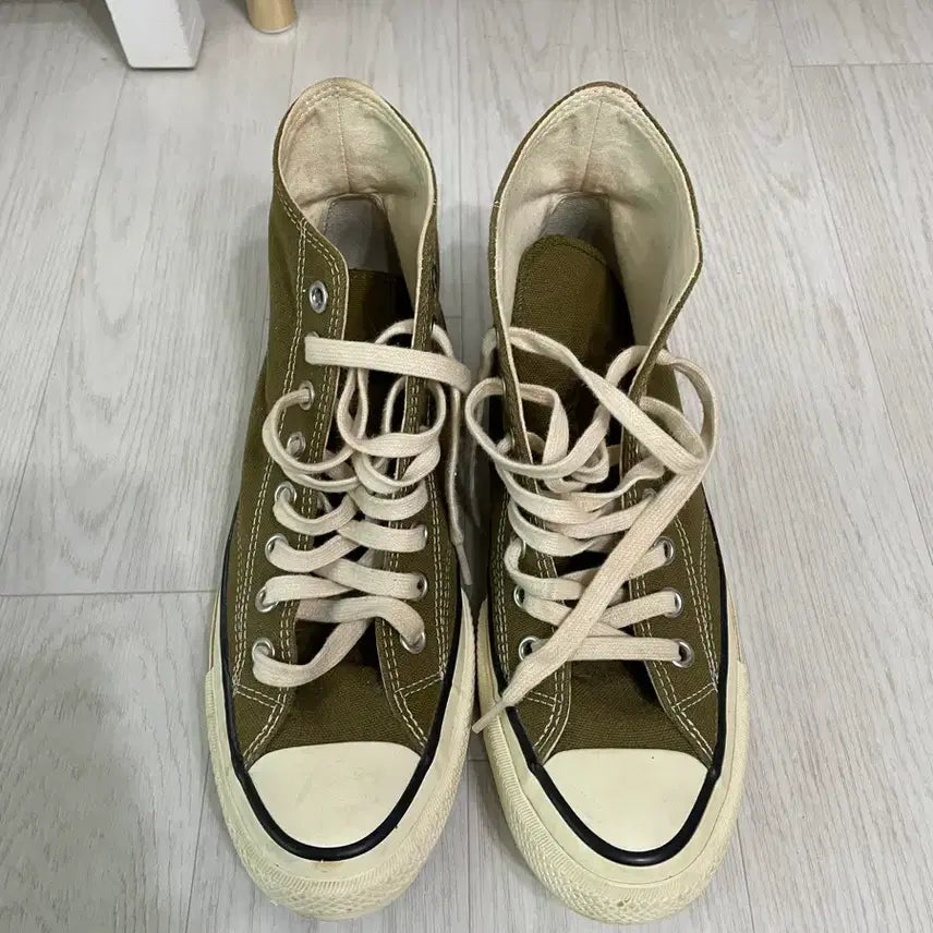 [BUNJANG] Converse Addict High Olive / (260) 컨버스 어딕트 하이 올리브