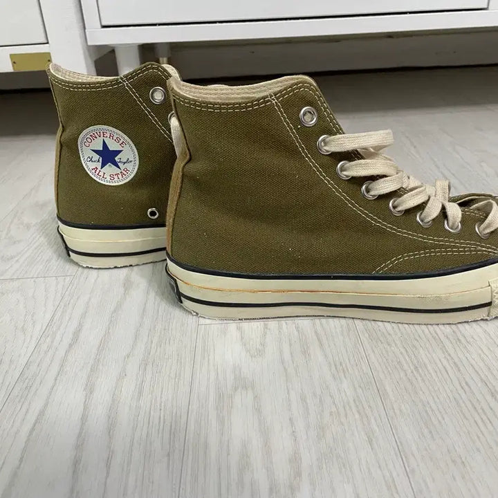 [BUNJANG] Converse Addict High Olive / (260) 컨버스 어딕트 하이 올리브