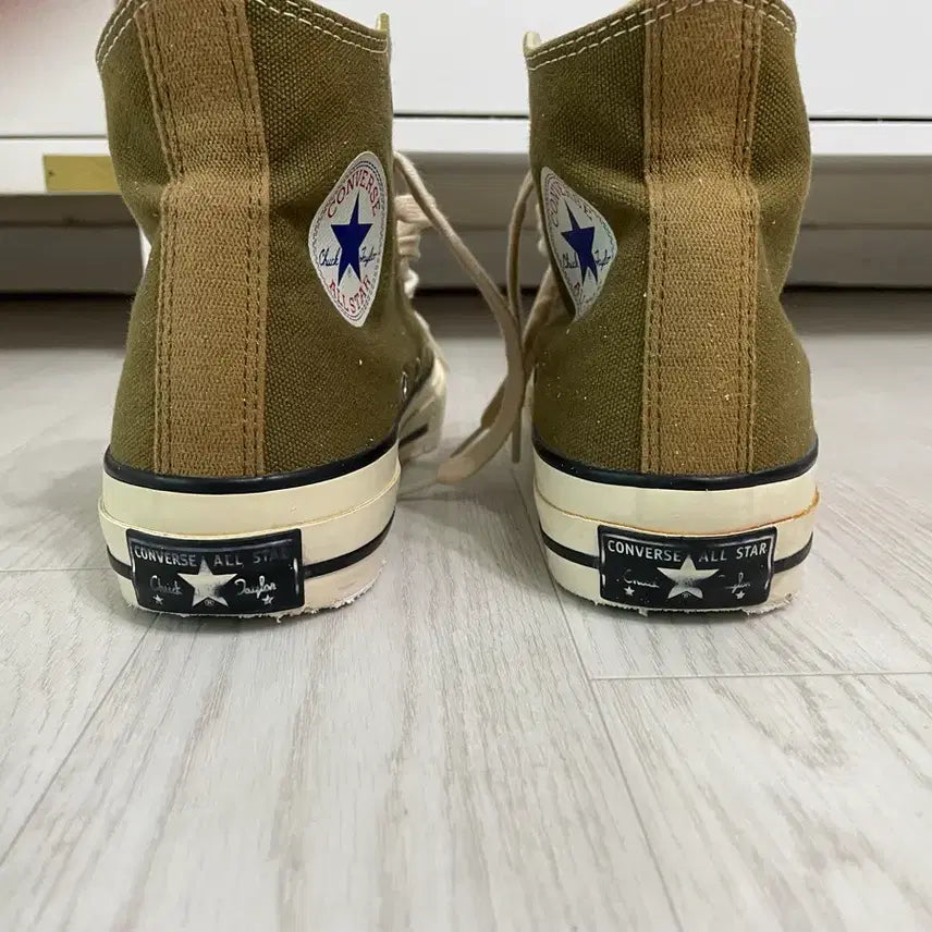 [BUNJANG] Converse Addict High Olive / (260) 컨버스 어딕트 하이 올리브