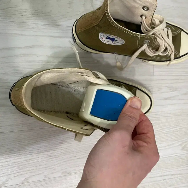 [BUNJANG] Converse Addict High Olive / (260) 컨버스 어딕트 하이 올리브