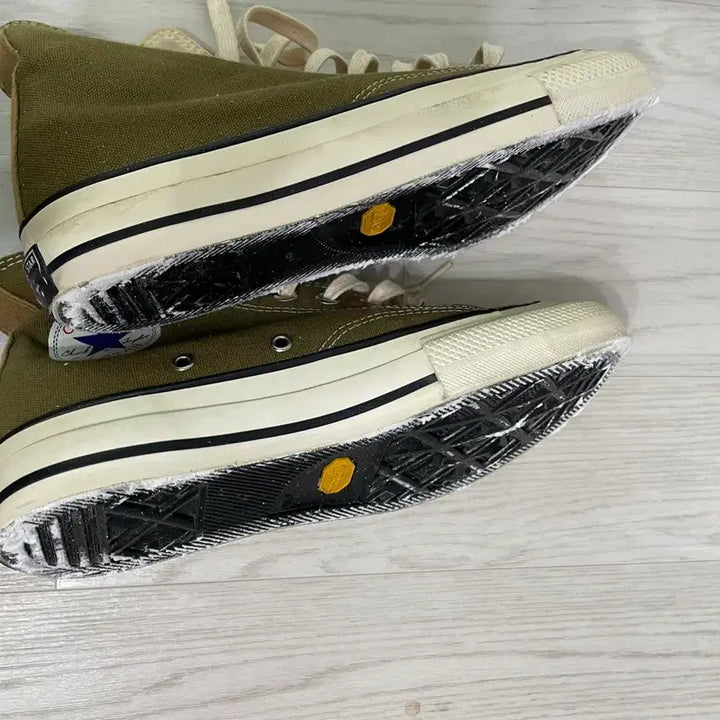 [BUNJANG] Converse Addict High Olive / (260) 컨버스 어딕트 하이 올리브