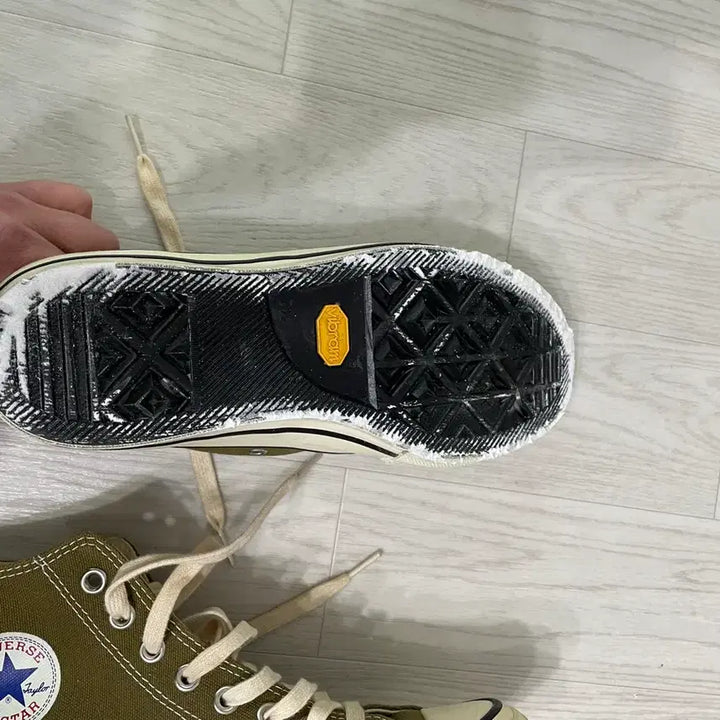 [BUNJANG] Converse Addict High Olive / (260) 컨버스 어딕트 하이 올리브