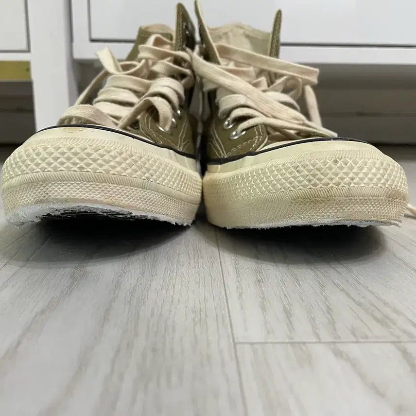 [BUNJANG] Converse Addict High Olive / (260) 컨버스 어딕트 하이 올리브