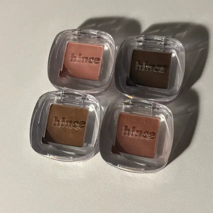 [BUNJANG] Hince Eyeshadow Bundle Set / 힌스 싱글 아이섀도우 화장품 일괄 판매