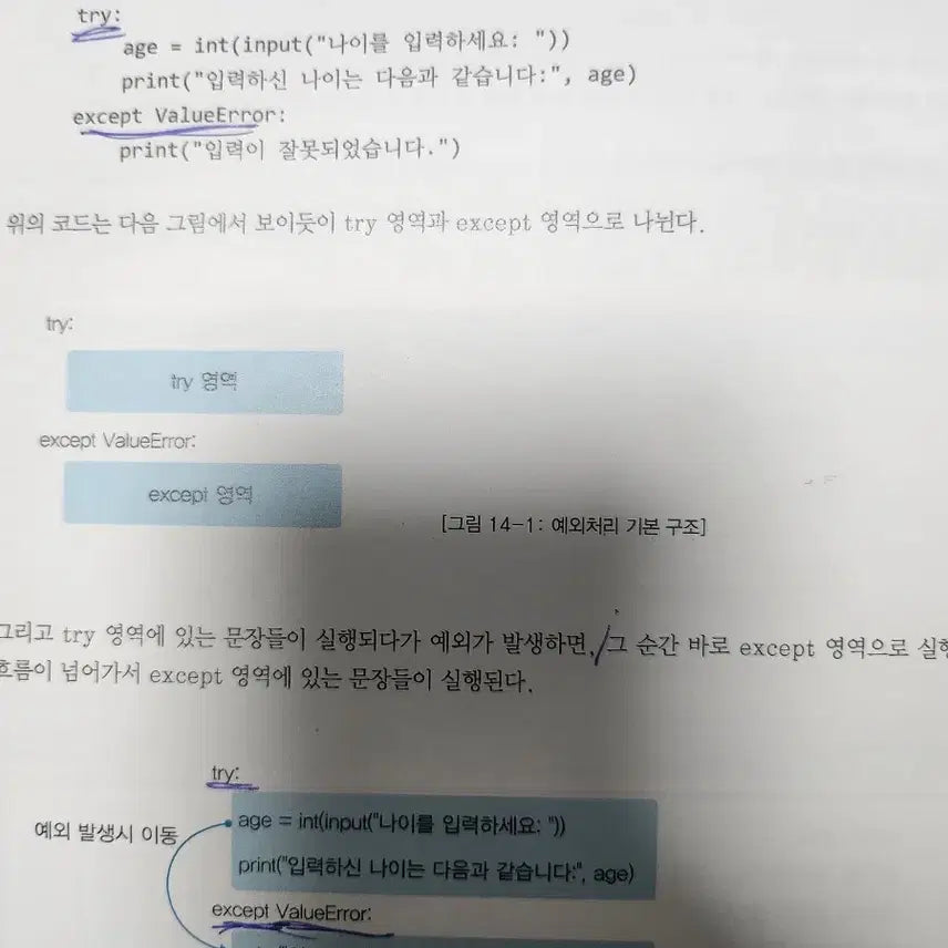 [BUNJANG] Yun Seong-woo's Passionate Python Basic Edition Book / 윤성우의 열혈 파이썬 기초편