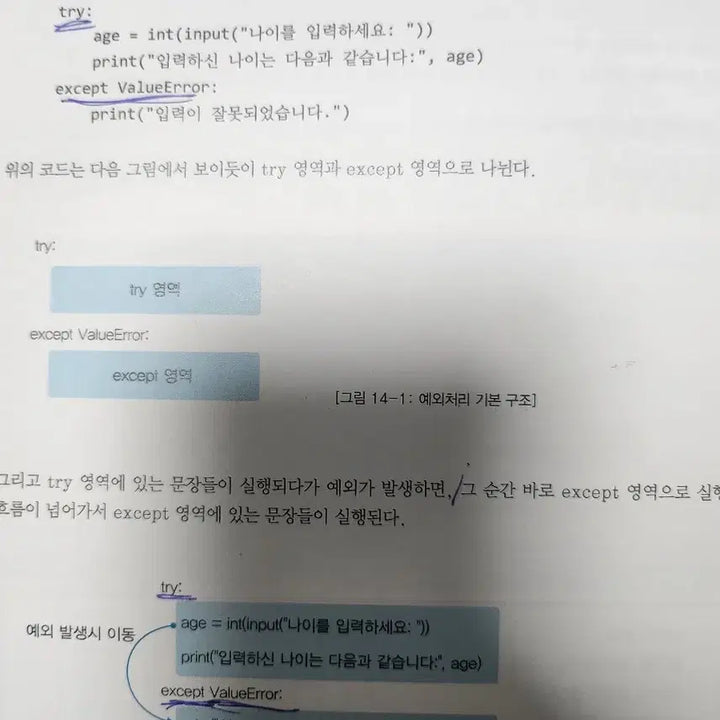 [BUNJANG] Yun Seong-woo's Passionate Python Basic Edition Book / 윤성우의 열혈 파이썬 기초편