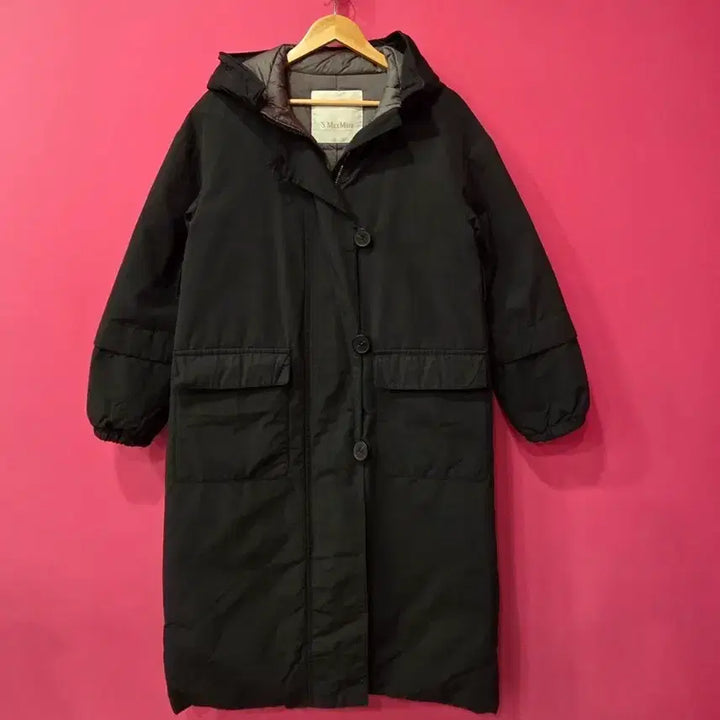 [BUNJANG] 'S MaxMara Long Padded Coat / 'S MaxMara 여성 롱패딩 p363