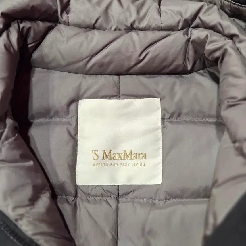 [BUNJANG] 'S MaxMara Long Padded Coat / 'S MaxMara 여성 롱패딩 p363