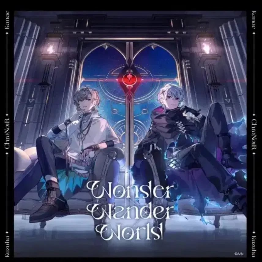 [BUNJANG] Nijisanji Kanae &amp; Kuzuha &amp; Chronoir Limited Edition Album Complete Box Set / 니지산지 카나에 쿠즈하 쿠로노와 한정 www 앨범 컴플리트 박스