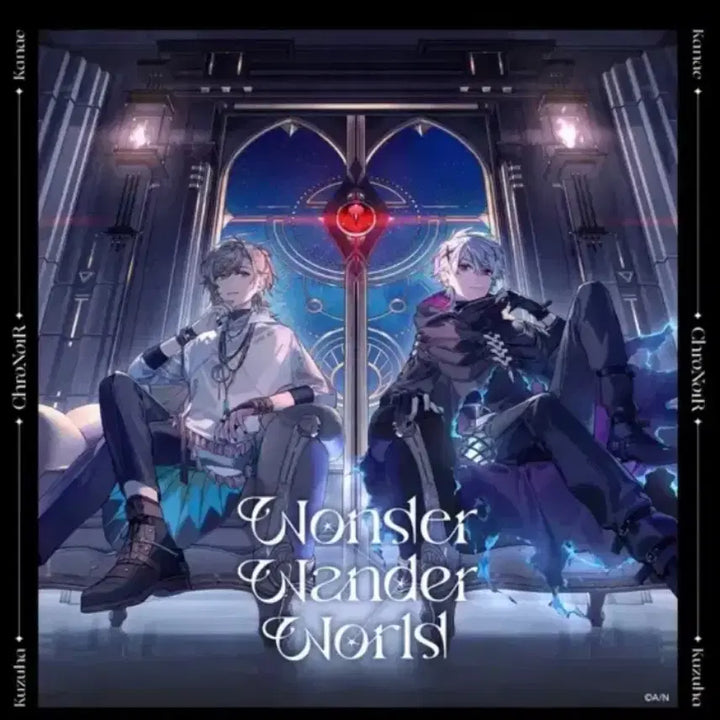[BUNJANG] Nijisanji Kanae &amp; Kuzuha &amp; Chronoir Limited Edition Album Complete Box Set / 니지산지 카나에 쿠즈하 쿠로노와 한정 www 앨범 컴플리트 박스
