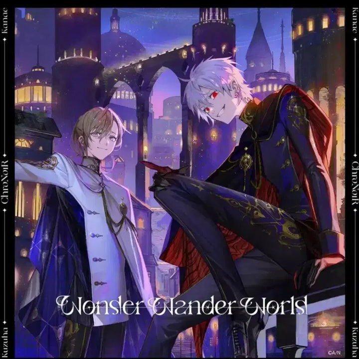 [BUNJANG] Nijisanji Kanae &amp; Kuzuha &amp; Chronoir Limited Edition Album Complete Box Set / 니지산지 카나에 쿠즈하 쿠로노와 한정 www 앨범 컴플리트 박스