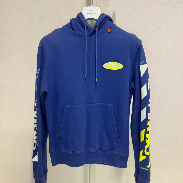 [BUNJANG] Off-White Diag Split Arrow Hoodie / 오프화이트 디아그 스플릿 애로우 후드