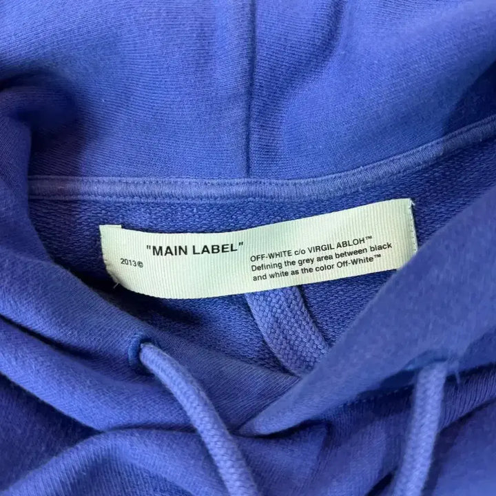 [BUNJANG] Off-White Diag Split Arrow Hoodie / 오프화이트 디아그 스플릿 애로우 후드