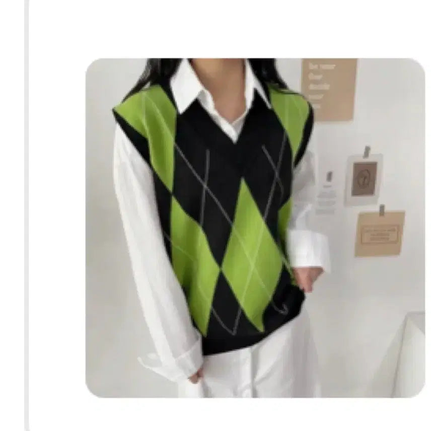 [BUNJANG] Avely Knit Vest / 에이블리 니트 조끼