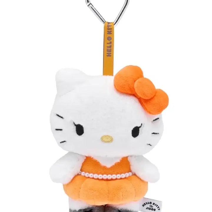 [BUNJANG] Hello Kitty Jisoo Orange Doll / 헬로키티 지수 오렌지 미개봉