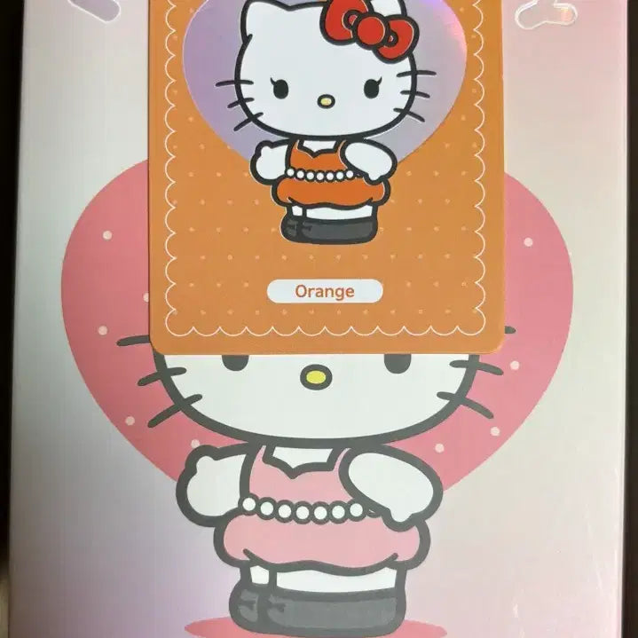 [BUNJANG] Hello Kitty Jisoo Orange Doll / 헬로키티 지수 오렌지 미개봉