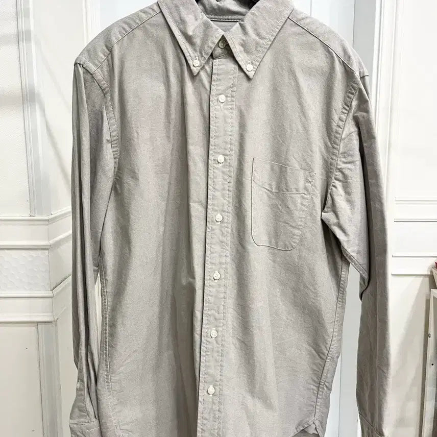 [BUNJANG] Uniqlo Oxford Button-Down Shirt / 유니클로 버튼다운 옥스포드 셔츠