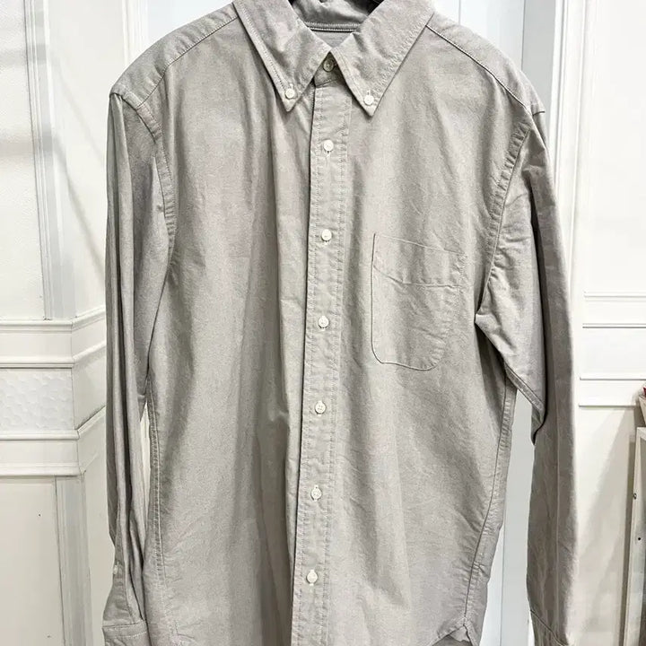 [BUNJANG] Uniqlo Oxford Button-Down Shirt / 유니클로 버튼다운 옥스포드 셔츠