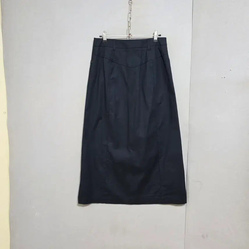[SOLD OUT] 톰보이 네이비 롱스커트 55  n2304