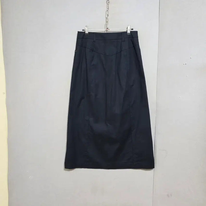 [SOLD OUT] 톰보이 네이비 롱스커트 55  n2304
