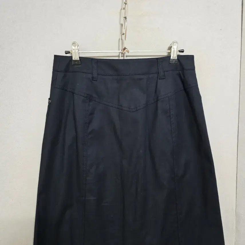 [SOLD OUT] 톰보이 네이비 롱스커트 55  n2304