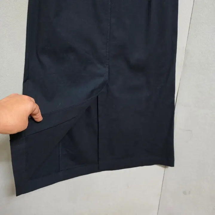 [SOLD OUT] 톰보이 네이비 롱스커트 55  n2304
