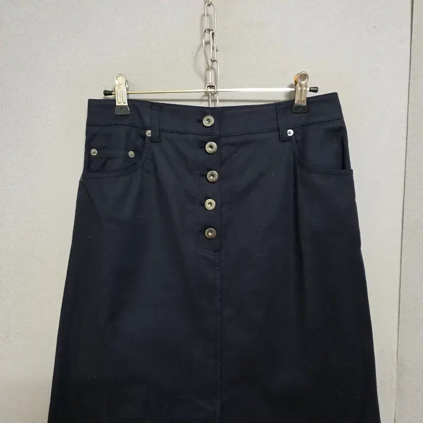 [SOLD OUT] 톰보이 네이비 롱스커트 55  n2304